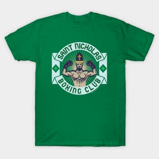Saint Nicholas Boxing Club T-Shirt